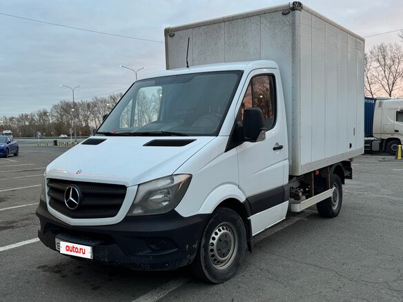 2014 Mercedes-Benz Sprinter, белый, 1950000 рублей - вид 1
