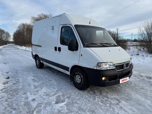 2008 Fiat Professional Ducato, белый, 950000 рублей