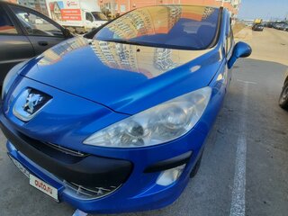 2008 Peugeot 308 I, синий, 520000 рублей, вид 1