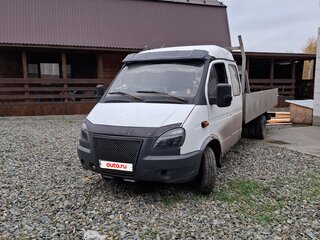 2011 ГАЗ ГАЗель (33023/330273) Фермер, белый, 900000 рублей, вид 1