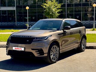 2018 Land Rover Range Rover Velar I, коричневый, 4100000 рублей, вид 1