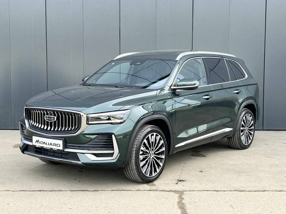 Открыть фотографии: Geely Monjaro I