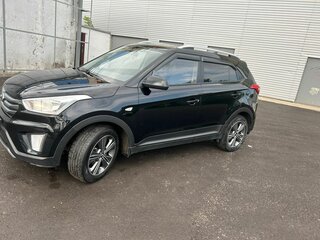 2018 Hyundai Creta I, чёрный, 1650000 рублей, вид 3