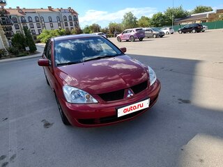 2006 Mitsubishi Lancer IX Рестайлинг, красный, 660000 рублей, вид 4