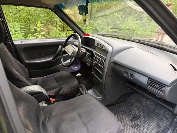 2009 Lada (ВАЗ) 2114, чёрный, 185000 рублей - вид 6