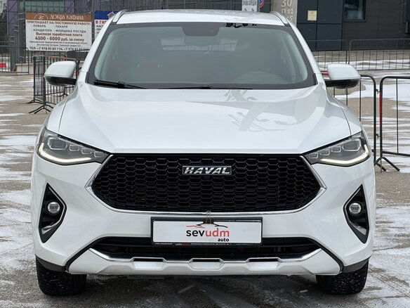2022 Haval F7x I, белый, 2097000 рублей - вид 5
