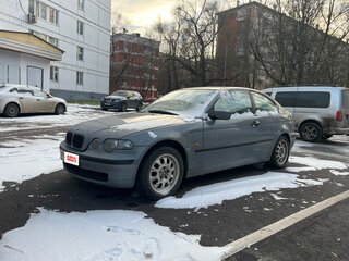 2001 BMW 3 серии Compact 316i IV (E46) Рестайлинг, серый, 800000 рублей, вид 5