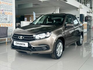 2025 Lada (ВАЗ) Granta I Рестайлинг, белый, 988000 рублей, вид 1