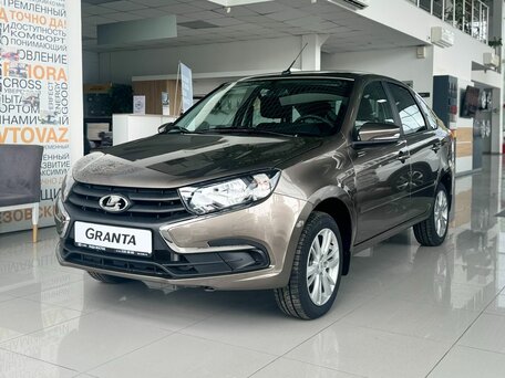 Lada (ВАЗ) Granta I Рестайлинг