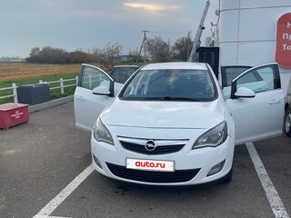 2011 Opel Astra J, белый, 750000 рублей, вид 1