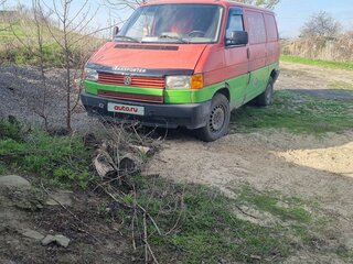 1992 Volkswagen Transporter T4, красный, 335000 рублей, вид 1