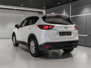 2013 Mazda CX-5 I, белый, 1350000 рублей, вид 4