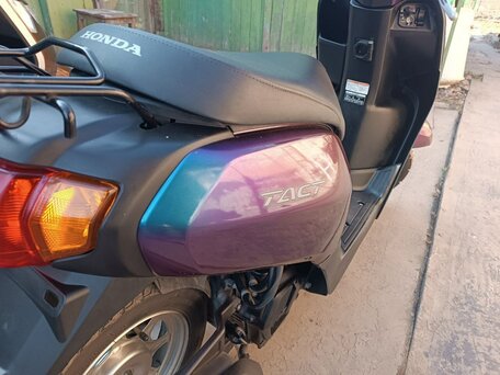 2018 Honda Tact, фиолетовый, 137000 рублей, вид 4