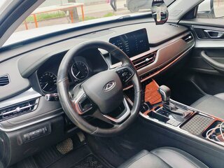 2022 Chery Tiggo 4 Pro I, белый, 1195000 рублей, вид 5