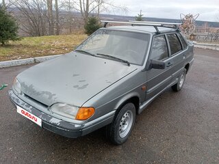 2008 Lada (ВАЗ) 2115, серый, 150000 рублей, вид 1