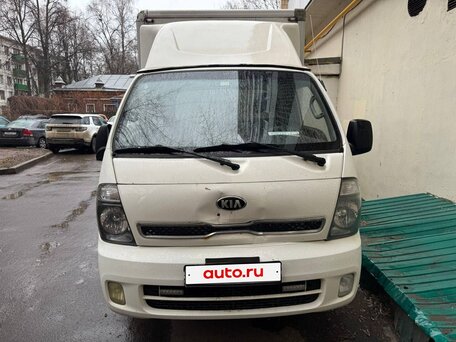 2013 Kia Bongo, белый, 790000 рублей, вид 1