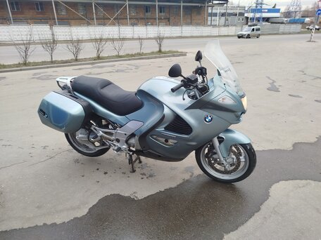 2003 BMW K 1200 GT, голубой, 600000 рублей, вид 3