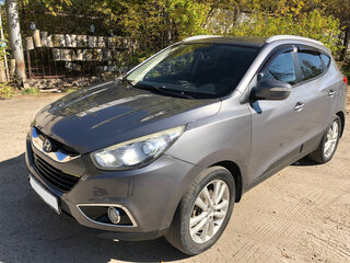 2012 Hyundai ix35 I, серый, 1200000 рублей, вид 5