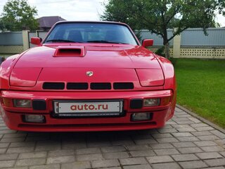 1979 Porsche 924 4-speed, красный, 1830000 рублей, вид 2