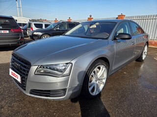 2011 Audi A8 III (D4), серый, 1150000 рублей, вид 4
