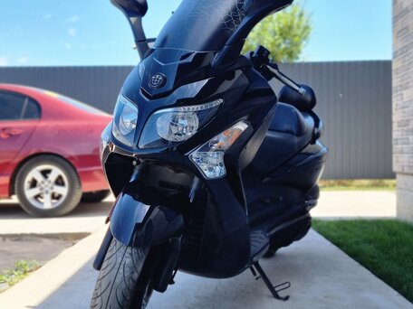 2010 Sym Wolf T2, чёрный, 160000 рублей, вид 3