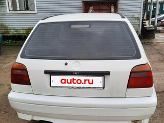 1998 Volkswagen Golf III, белый, 140000 рублей, вид 4