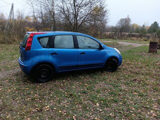 2008 Nissan Note I, синий, 450000 рублей, вид 5