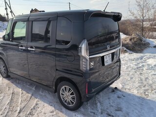 2019 Honda N-BOX II, чёрный, 999999 рублей, вид 5