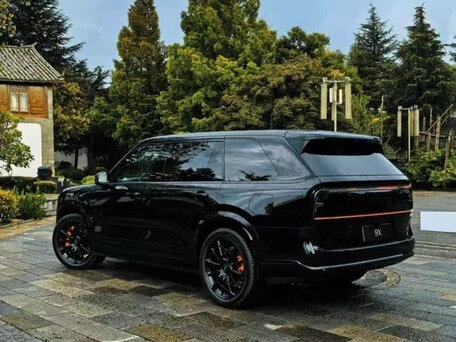 2026 Zeekr 9X 70 kWh, чёрный, 11850000 рублей, вид 3