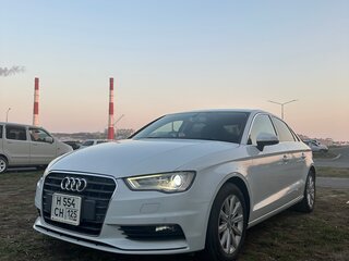 2014 Audi A3 III (8V), белый, 1290000 рублей, вид 1