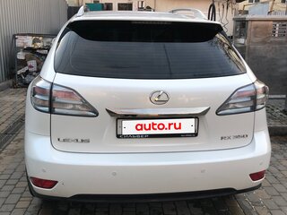 2011 Lexus RX 270 III, белый, 1970000 рублей, вид 3