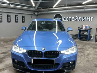 2018 BMW 3 серии 320i xDrive VI (F3x) Рестайлинг, синий, 3100000 рублей, вид 3
