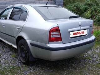 2004 Skoda Octavia I (A4) Рестайлинг, серебристый, 229000 рублей, вид 3