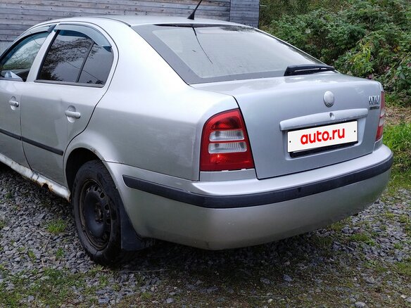 2004 Skoda Octavia I (A4) Рестайлинг, серебристый, 229000 рублей - вид 2