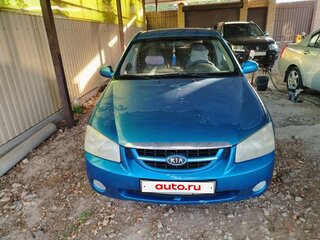 2006 Kia Cerato I, синий, 415000 рублей, вид 1