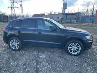 2008 Audi Q5 I (8R), чёрный, 1100000 рублей, вид 4