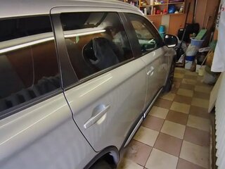 2019 Mitsubishi Outlander III Рестайлинг 3, серый, 2200000 рублей, вид 5