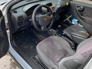 2002 Opel Corsa C, серебристый, 140000 рублей, вид 5