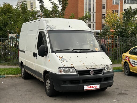 2011 Fiat Professional Ducato, белый, 650000 рублей - вид 1