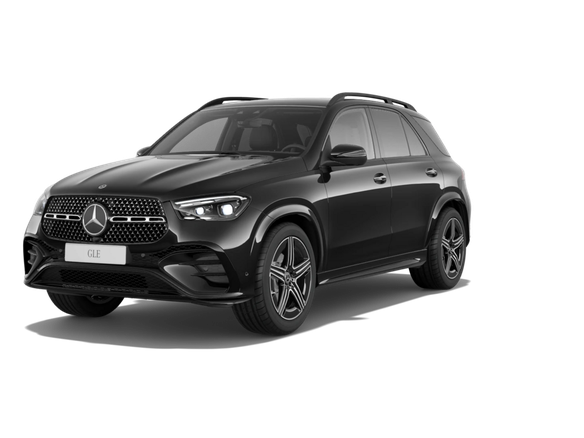 2026 Mercedes-Benz GLE 300 d II (V167) Рестайлинг, чёрный
