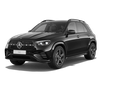 2026 Mercedes-Benz GLE 300 d II (V167) Рестайлинг, чёрный