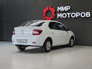 2019 Renault Logan II Рестайлинг, белый, 799000 рублей, вид 4