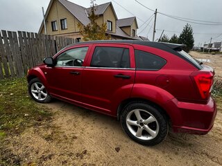 2008 Dodge Caliber I, красный, 600000 рублей, вид 3