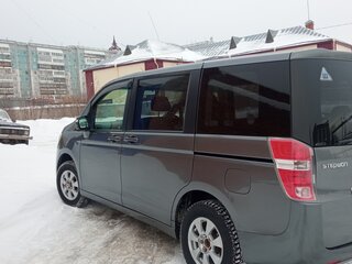 2010 Honda Stepwgn IV, серый, 1520000 рублей, вид 4