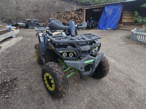 2021 Motoland Wild Track 200, чёрный, 140000 рублей