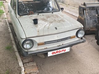 1991 ЗАЗ 968 М, белый, 100000 рублей, вид 3
