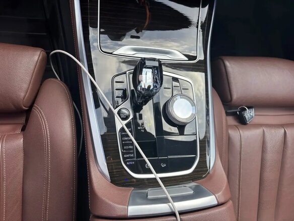 2018 BMW X5 30d IV (G05/G18), синий, 7200000 рублей - вид 19