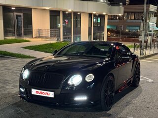 2013 Bentley Continental GT II, синий, 6700000 рублей, вид 3