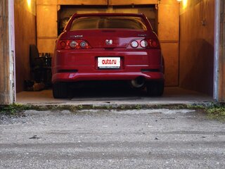 2002 Honda Integra Type R IV, красный, 1180000 рублей, вид 5