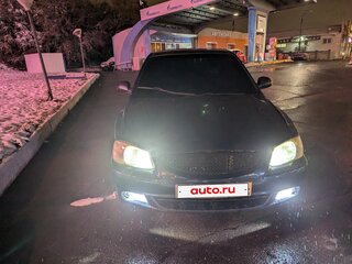 2007 Hyundai Accent ТагАЗ II, синий, 358000 рублей, вид 4